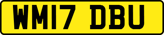 WM17DBU