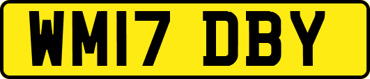 WM17DBY
