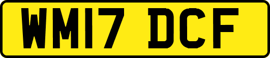 WM17DCF