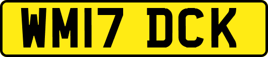 WM17DCK