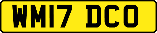 WM17DCO