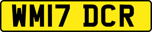 WM17DCR