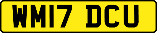WM17DCU
