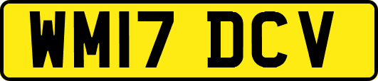 WM17DCV