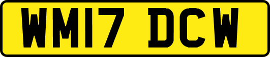 WM17DCW