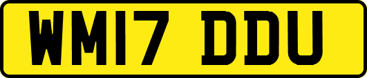 WM17DDU