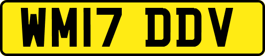 WM17DDV