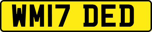 WM17DED