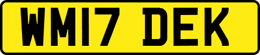 WM17DEK