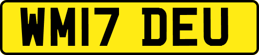 WM17DEU