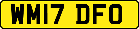 WM17DFO