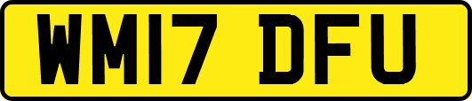 WM17DFU