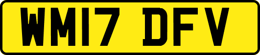 WM17DFV