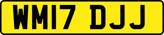 WM17DJJ