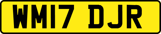 WM17DJR