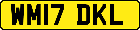 WM17DKL