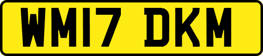 WM17DKM