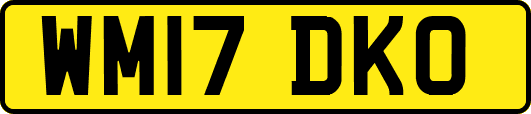 WM17DKO