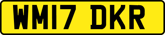 WM17DKR