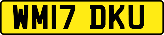 WM17DKU