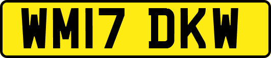 WM17DKW