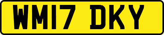 WM17DKY