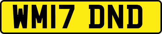 WM17DND