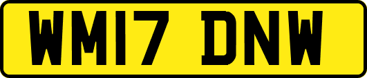 WM17DNW