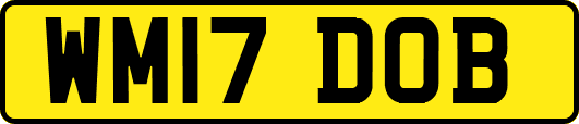 WM17DOB