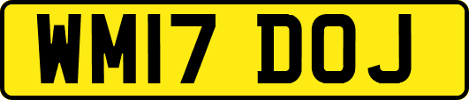 WM17DOJ