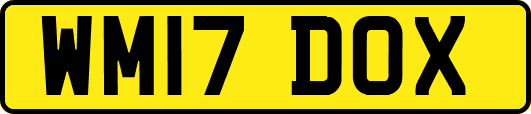 WM17DOX