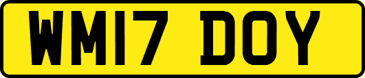 WM17DOY