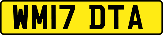 WM17DTA