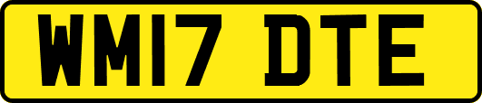 WM17DTE