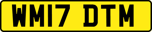 WM17DTM