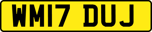 WM17DUJ