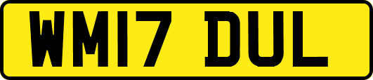 WM17DUL