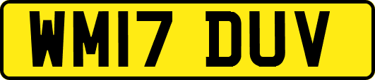 WM17DUV