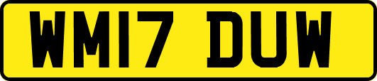WM17DUW