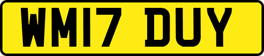WM17DUY