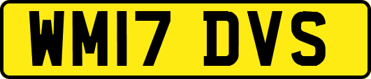 WM17DVS