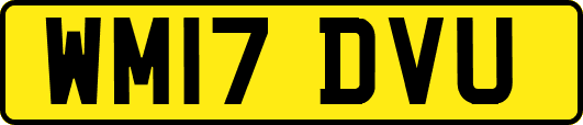WM17DVU