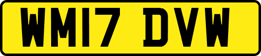 WM17DVW