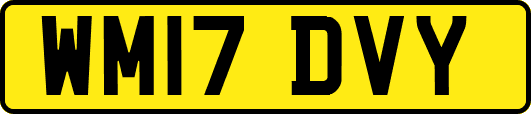 WM17DVY
