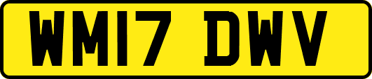 WM17DWV