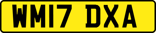 WM17DXA