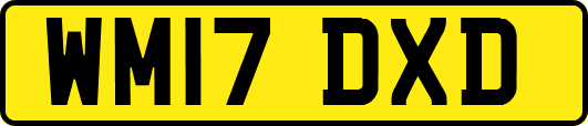WM17DXD