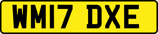 WM17DXE