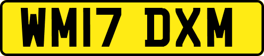WM17DXM