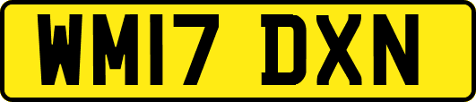 WM17DXN